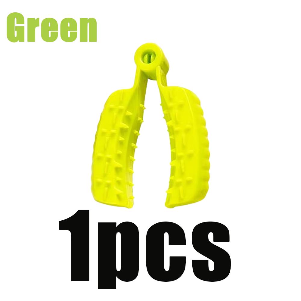 

1 шт. Защита пальцев для нарезки овощей, пластиковая защита пальцев, инструмент для захвата продуктов для нарезки продуктов, чеснока, лимона, огурца, картофеля