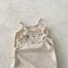 Korean Baby Soft Cotton Sling Jumpsuit - Summer Vest