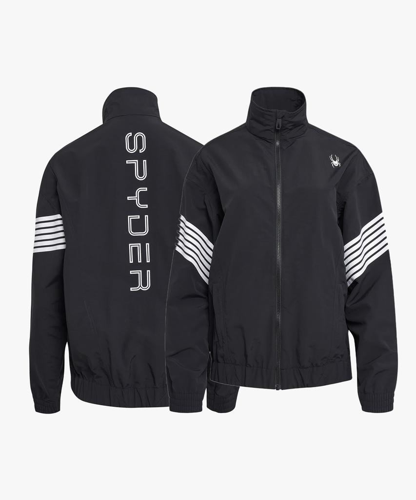 Spyder Unisex Lifestyle Woven Signature Jacket Sphfcnjk302Ublk