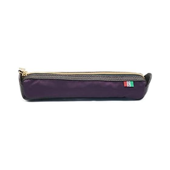 

[OROBIANCO] Pencil Case PRICK NYLON Pencil Case Unisex Limona Nylon Specification Brand Accessory Present Gift [Made in Italy] Parallel Import