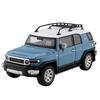 1/24 Toyota FJ Land Cruiser SUV Off Road Toy Car Diecast Metal Alloy Vehicle Miniature Model Collection Gift for Boy Children