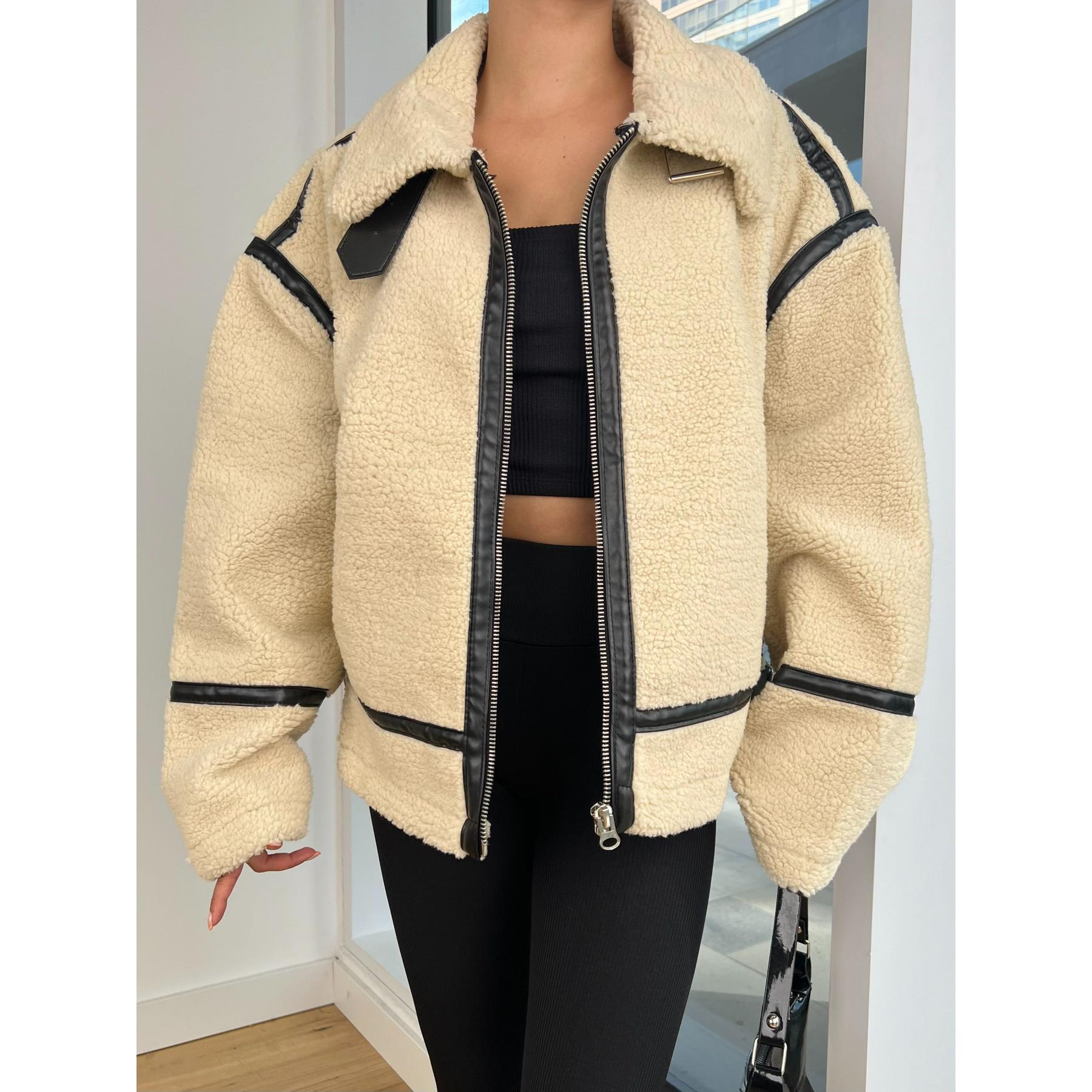 

Fadey Women Coat S кремовый