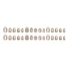 Manicure Long Almond False Nails French Simple Press On Nails Detachable Sweet Pink Bow Nail Tips DIY