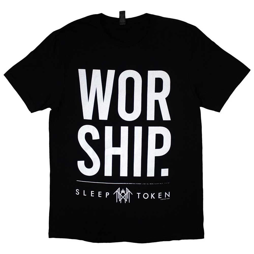 Sleep Token Worship Official Mens Unisex T-Shirt M