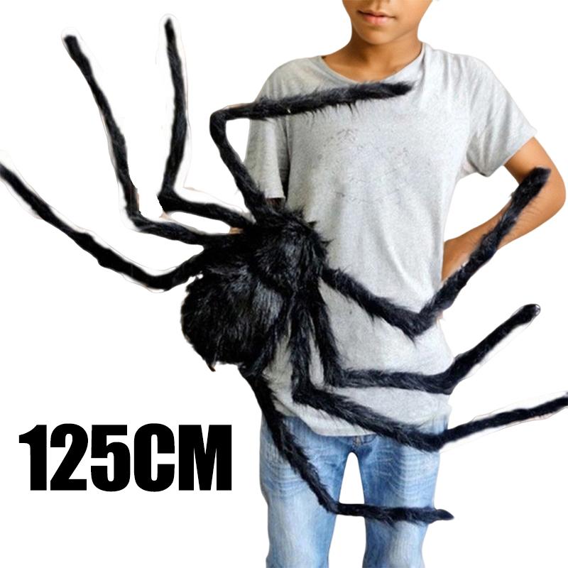 Halloween Spider Web Lights Spider Net LED String Lights with 8 Lamp Mode for Haunted House Halloween Home Window Wall Decor