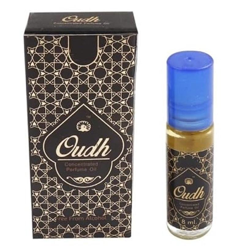 Aceite de Perfume Concentrado Natural Attar Para Larga Duración Con Rollon Fácil de Aplicar Para Hombres y Mujeres - 8 ML