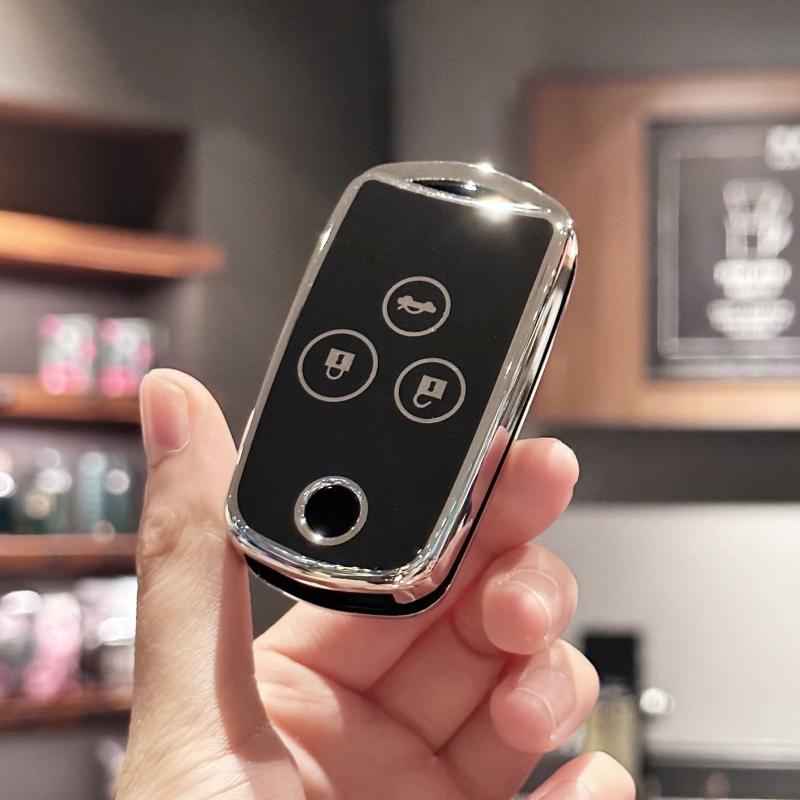 Schlüsselanhängerhülle für Honda Civic Accord CRV HRV Jazz Odyssey für Acura TL TSX ZDX RSX CRZ 2 3 Tasten