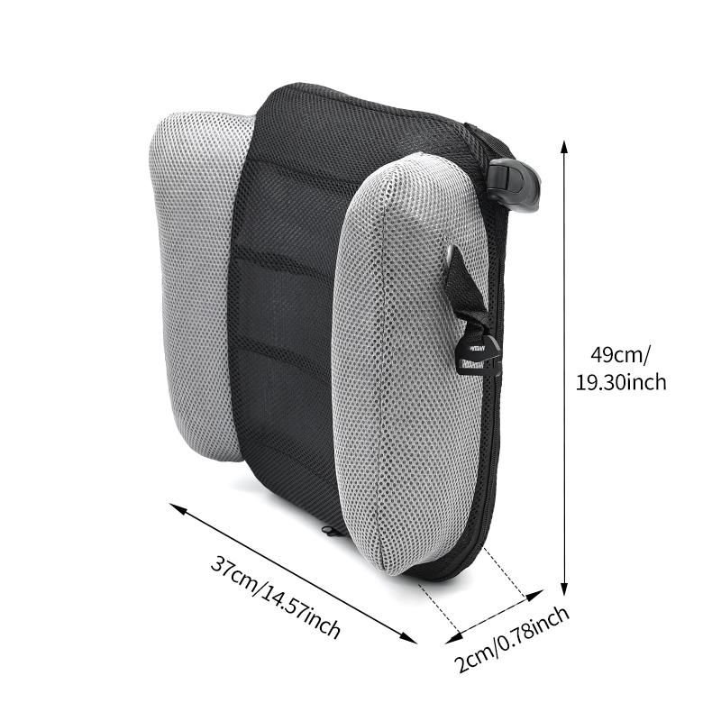 Aufblasbares Auto-Sitzerhöhungskissen Tragbare Sitzerhöhung mit Aufbewahrungstasche Komfort und Sicherheit Reise-PVC-Matte für Kinder Kleinkinder