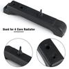 Supporto per radiatore in gomma nera per GM Buick, Chevrolet, GMC (4012-326-682S).
