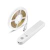 LED Motion Sensor Night Light Strip with PIR Technology for Cabinets and Wardrobes