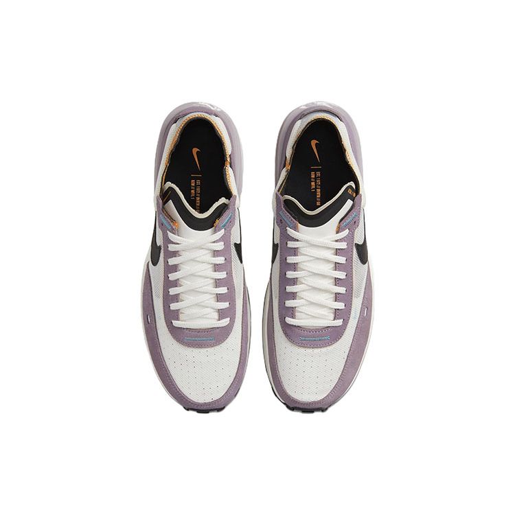 Nike Waffle One Purple Smoke Men Sneakers White Sail Alligator DX3282-133