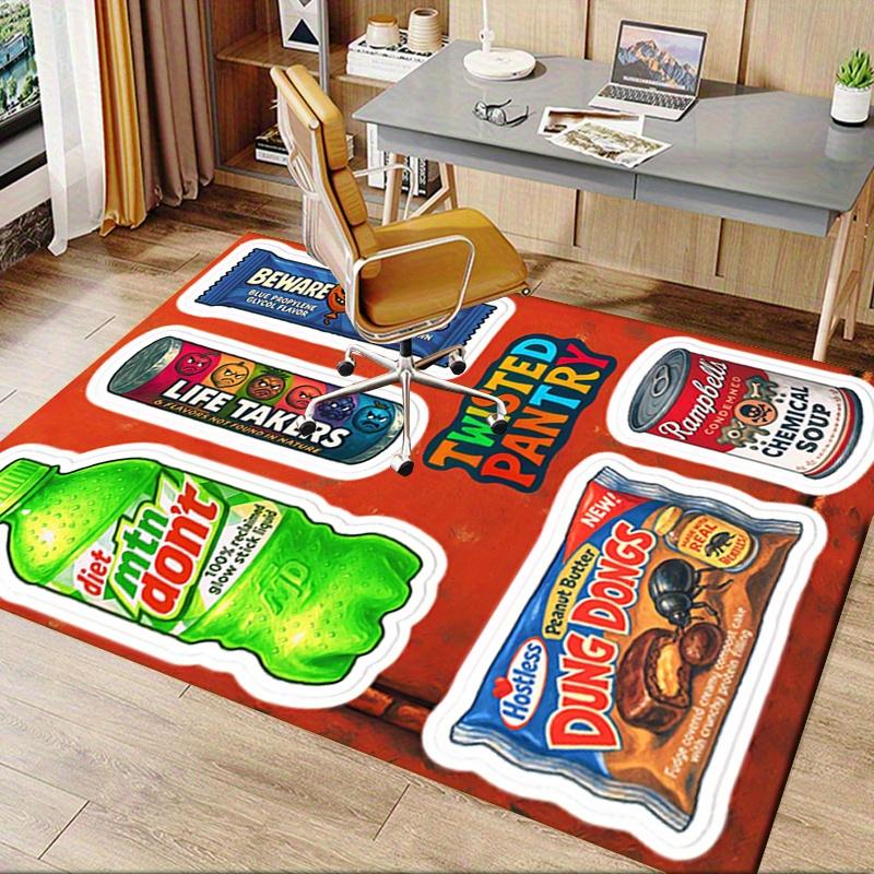 1 Stück Diät Mountain Dew, Life Takers, Twisted Pantry Büroteppich Weiches Polyester Eingangsteppich Waschen