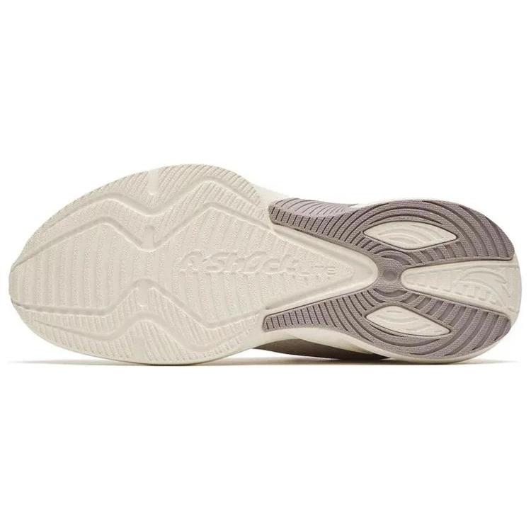 Anta DuCi4 Comfortable Cushioning Slip Resistant Abrasion Resistant Low top Running Shoes Women's White Pink 122315520-7