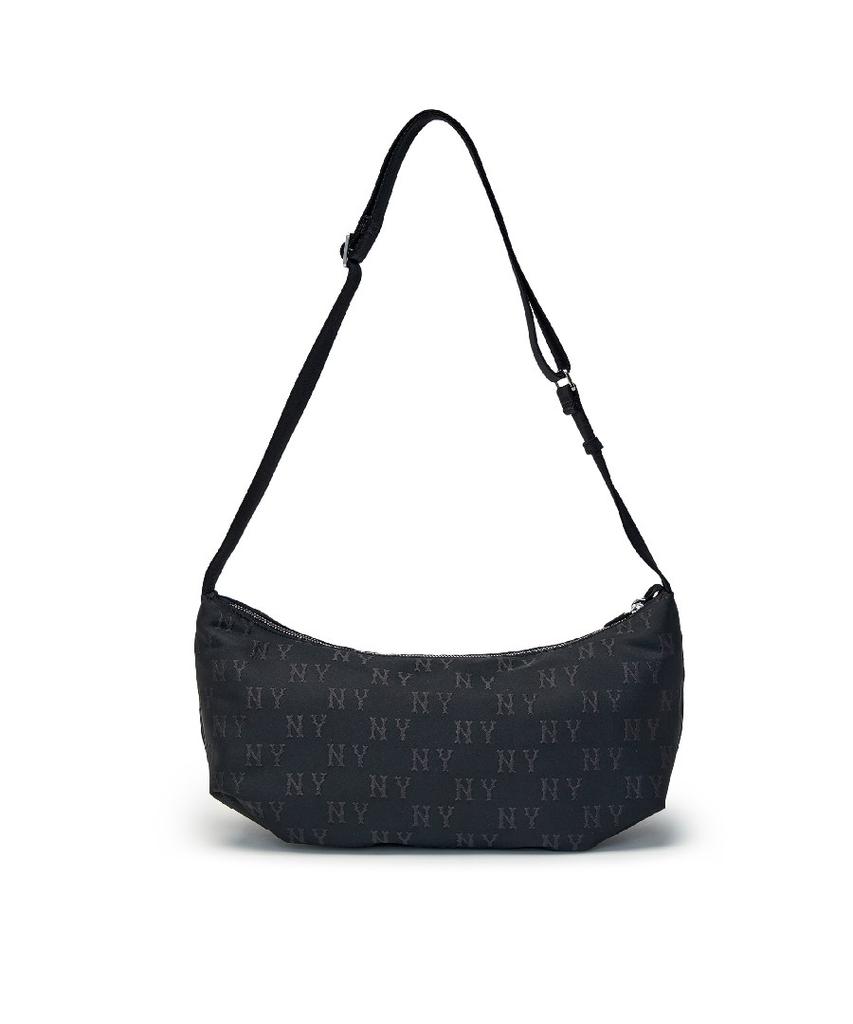 Mlb Classic Monogram Sportive Crossbody Bag Ny (Black)