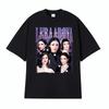 Lera Abova Vintage Graphic Tshirts Unisexs Women Clothing Fashion High Street T Shirt Hot Sale Oversized Cotton Comfort T Shirts