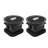 Passend für Opel für Vauxhall ADAM CORSA D MK3 Neue Klimaanlage Lüftungsöffnung Auslassgitter Schwarz/Chrom 13365420 13417363 2201099