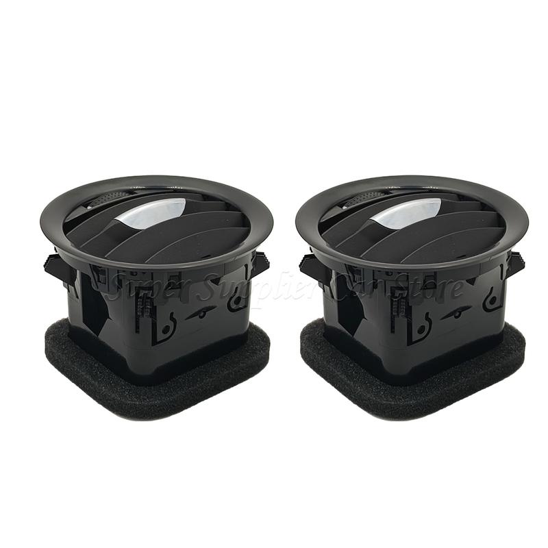 Passend für Opel für Vauxhall ADAM CORSA D MK3 Neue Klimaanlage Lüftungsöffnung Auslassgitter Schwarz/Chrom 13365420 13417363 2201099