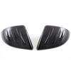 Car Decoration Door Bowl Sticker Cover Trim Side Door Mirror Cover Rear Foglight Cover Trim Suitable for MG4 EV2022-2024
