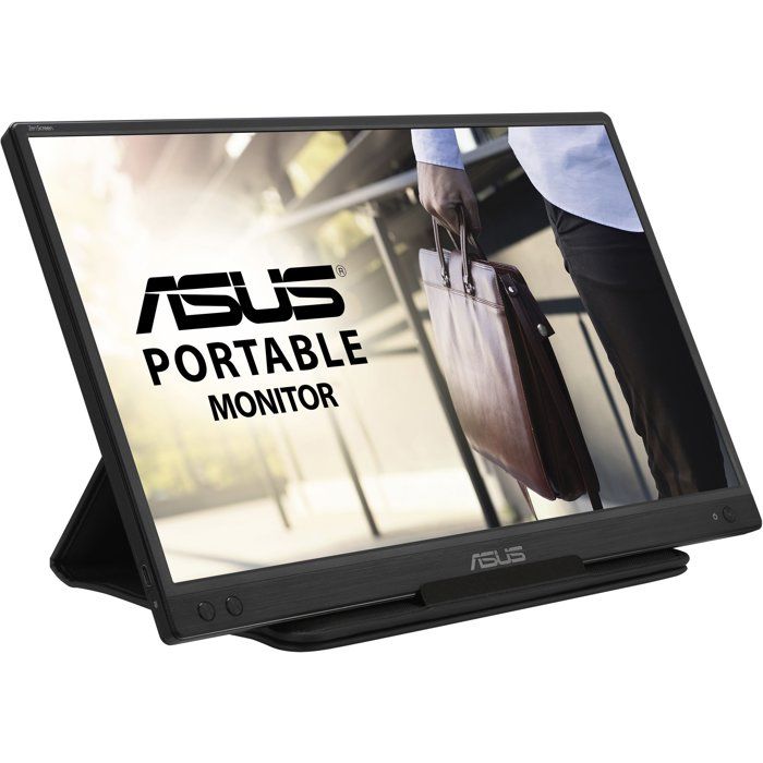 Ecran PC Portable - ASUS ZenScreen - 15.6 - FHD - 60Hz - IPS - 5ms - USB Type-C - MB166C