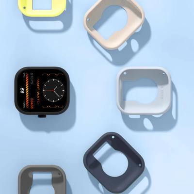 Hülle für Redmi Watch 4 5 Hohle Weiche Silikonabdeckung Schutzschale Abdeckung Uhrenschutzzubehör