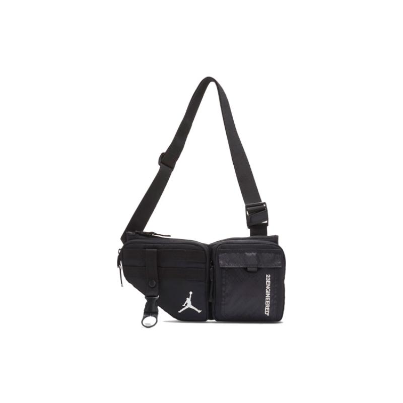 

Jordan Polyurethane Crossbody Bag, Sling Bag, Fanny Pack Regular Unisex Black Jordan DQ8726-010 чёрный