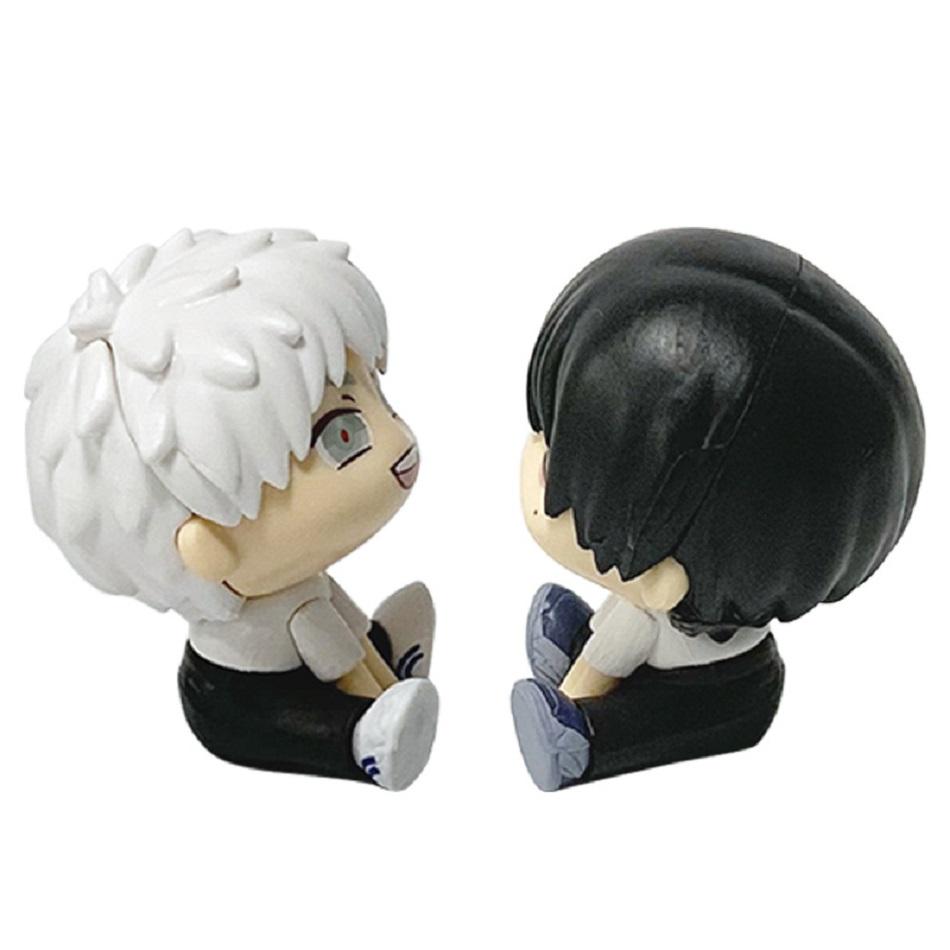 Anime The Summer Hikaru Died Indou Hikaru Tsujinaka Yoshiki Big Eye Q-version Cute Anime Character Model Collection Toys Gifts