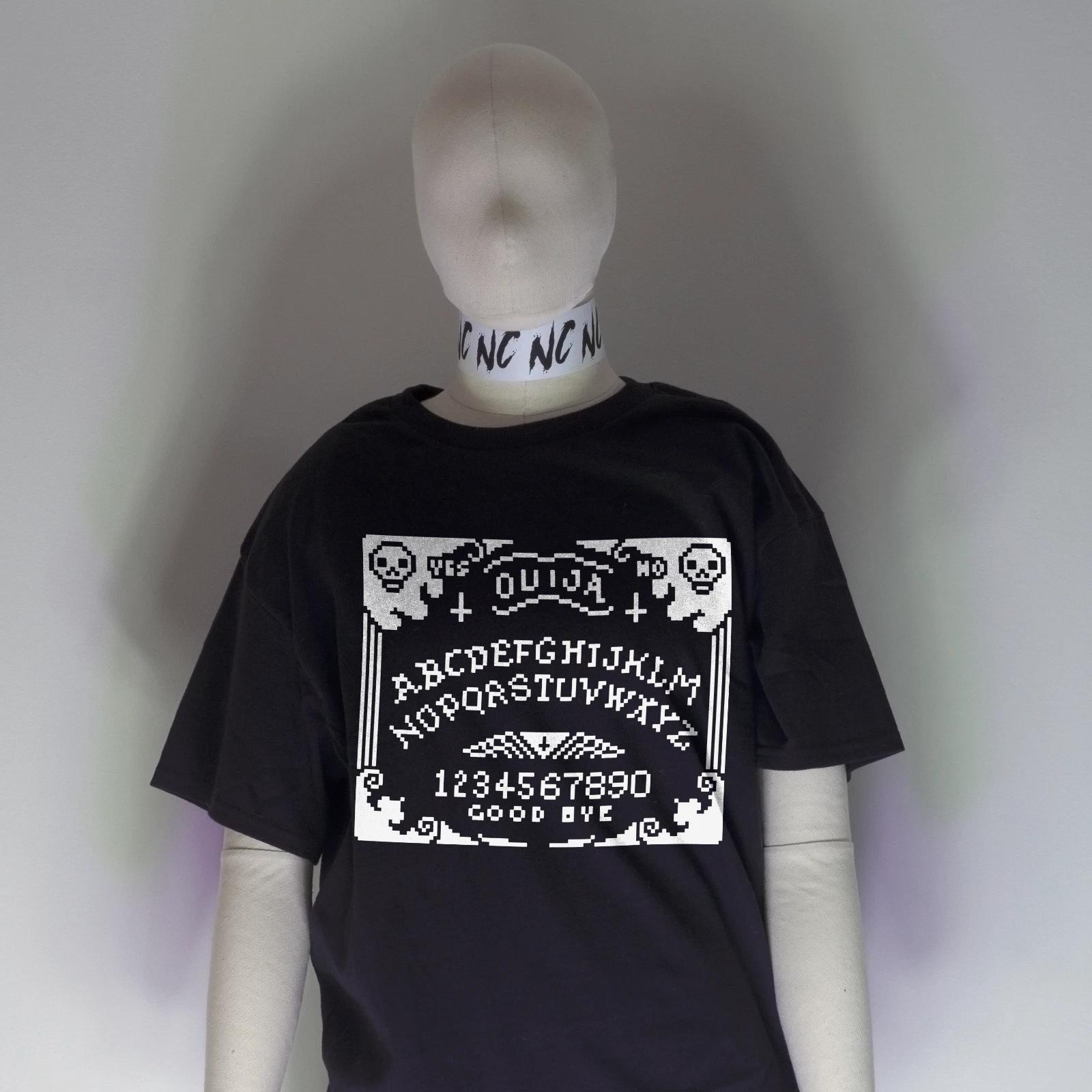 Night Channels 8-bit Ouija Shirt | Psychic Cute Weird Kawaii Cult Surreal S