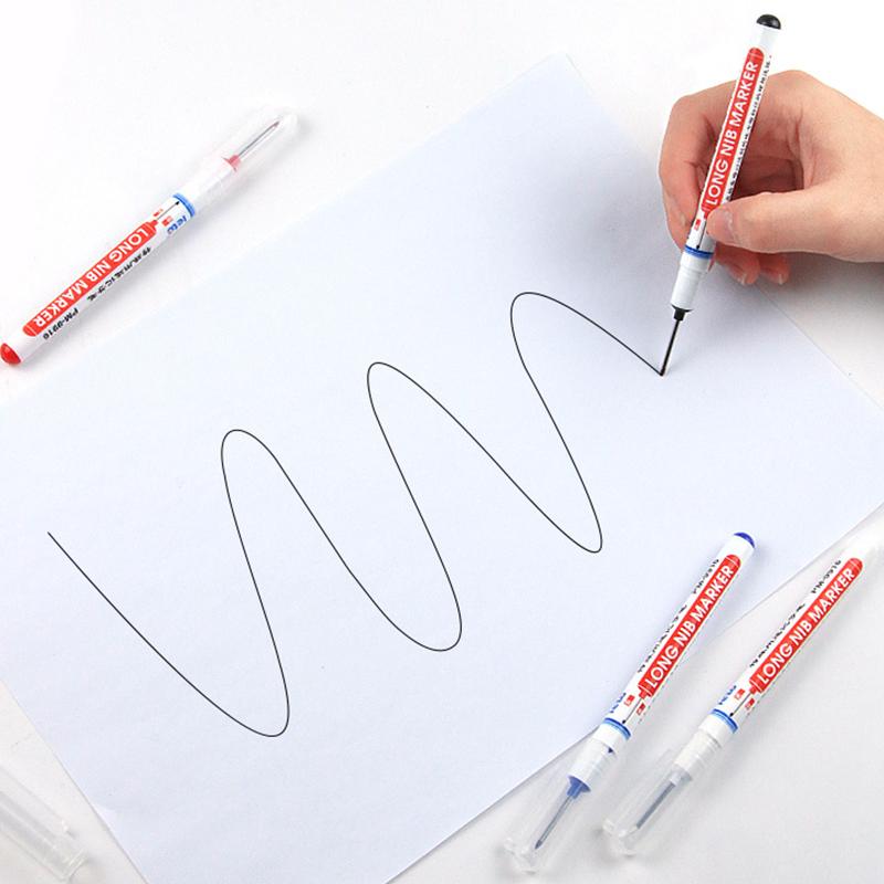 Long Head Markers Multi-Purpose Deep Hole Marker Pens