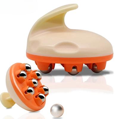 Käsikujuline massaažiseade Lümfimassaaži seade Seenekujulised massaaživahendid lihaste selja kaela jala õla jala valu leevendamiseks