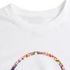 Nike Sportswear Flag Logo Print Short Sleeve T-Shirt Men Tops White CT6872-100
