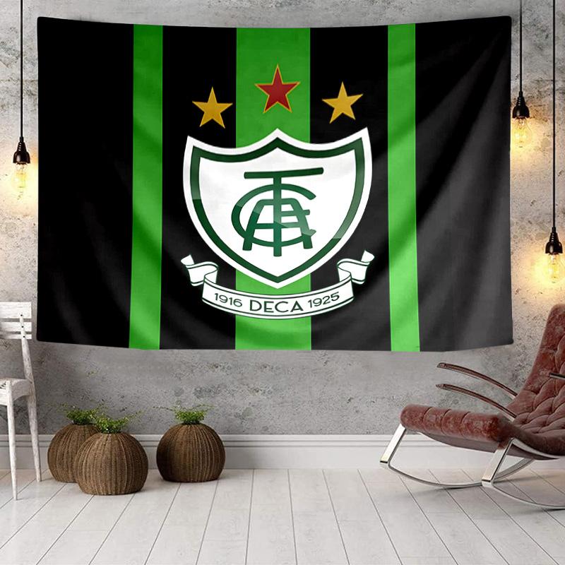1PC Argentina Football Crest Tapestry Hanging for Bedroom,Livingroom, Playroom,Decor Art Room Wall Tapestry Holiday and Birthday Gifts