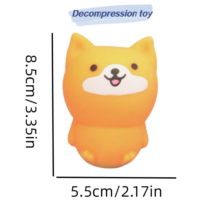 

Shiba Decompression Inu Toy Animal Cartoon Squeeze Slow Rebound Kid Soft Squishy