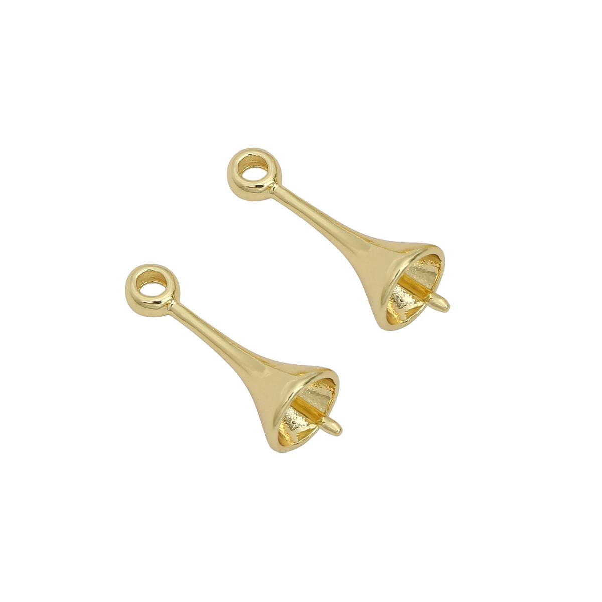 

Медные жемчужные подвески, аксессуары, серьги ручной работы «сделай сам», изготовление ювелирных материалов, компоненты 7x21mm 2pcs