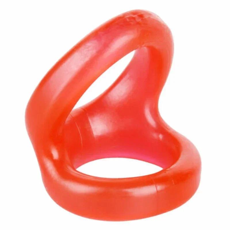 Reusable Penis Ring Soft Stretchable Penis Rings Penis Enlargement Sexy Erection Delayed Ejaculation Cock Ring Sex Toys for Men