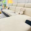 Sofa Seat Cushion Coverastic Thick L-Shape Corner Armchair Sofa Cover Slipcover Furniture Protector For Living Room