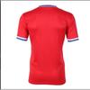 LAOS FOOTBALL SOCCER NATION TEAM JERSEY SHIRT HOME FAN Print Quick Dry Short Sleeve Uniform Logo Sport