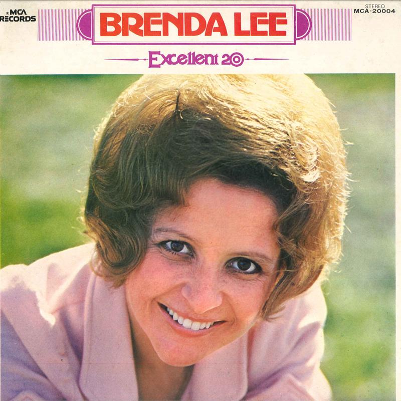 

LP Record BRENDA LEE - Excellent 20 MCA20004 MCA 1973 Japan Pop Used