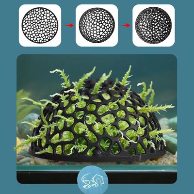 Aquarium Garnelen Versteck Garnelen Zuchthöhle Aquarium Dekoration Versteckwerkzeuge Zubehör Betta Lebensraum Fisch Ruheplatz