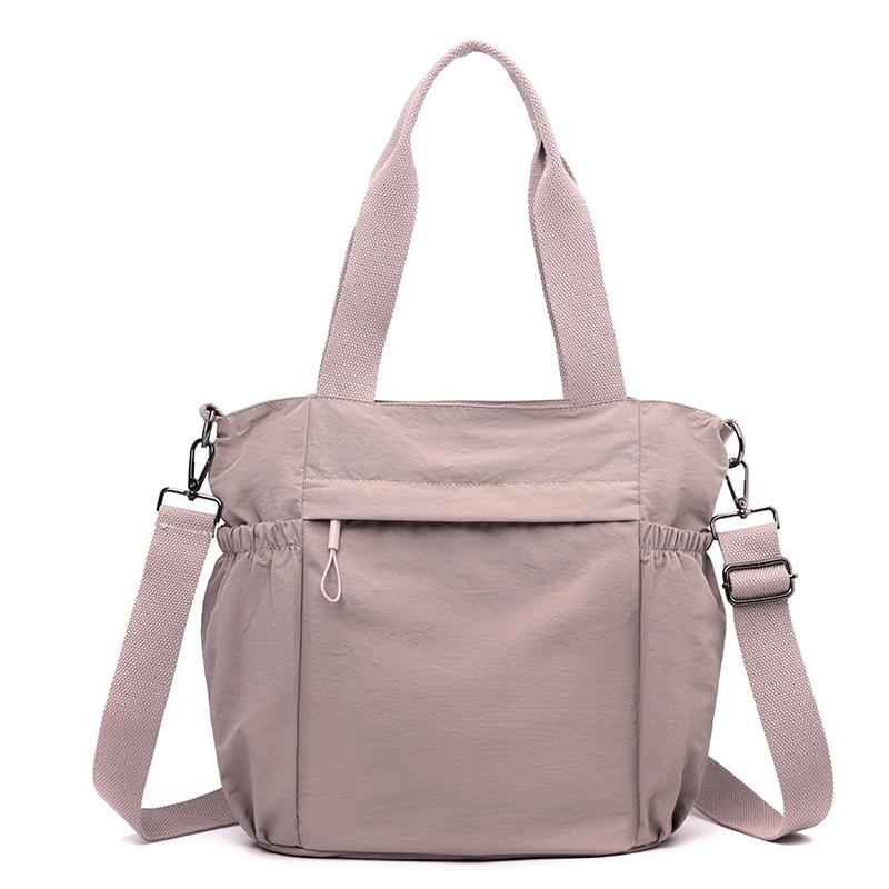 Damen Umhängetasche Nylon Handtasche Leichte Tragetasche