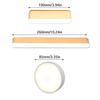 New Mini Desk Lamp Energy-saving Eye Protection Night Lights Three Modes Touch Rechargeable LED Lamp