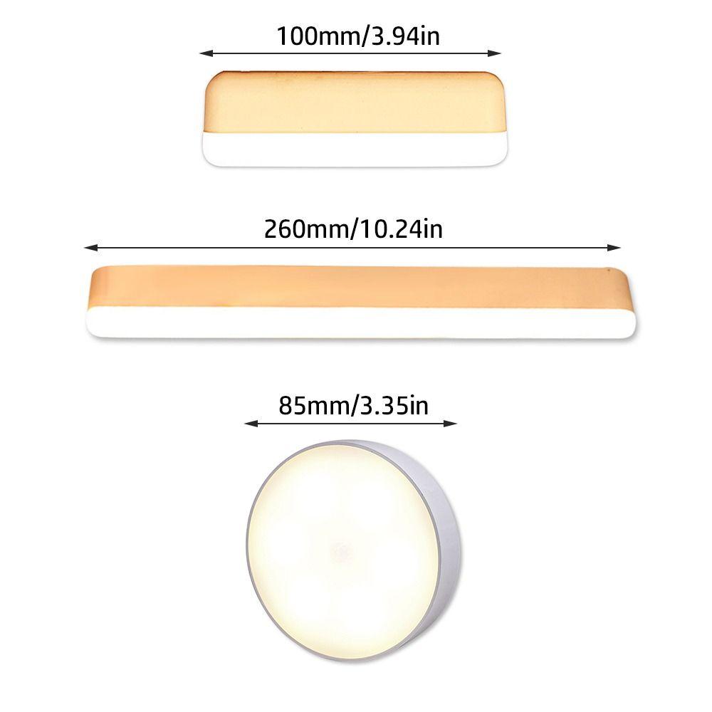 New Mini Desk Lamp Energy-saving Eye Protection Night Lights Three Modes Touch Rechargeable LED Lamp