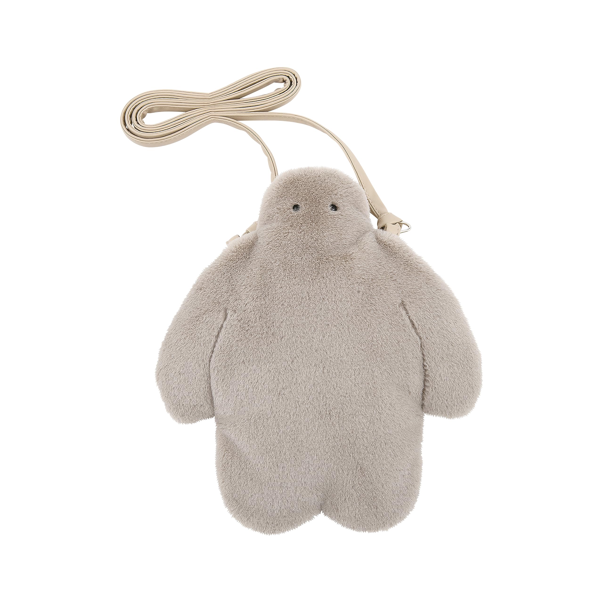 

Livheart Multi-Shoulder Bag, Funio, Greige (Total Length: Approx. 23cm), Pochette Pouch, 17425-73