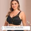 Sexy European and American Lace Large Size Bra Without Steel Ring for Women E Cup Bra