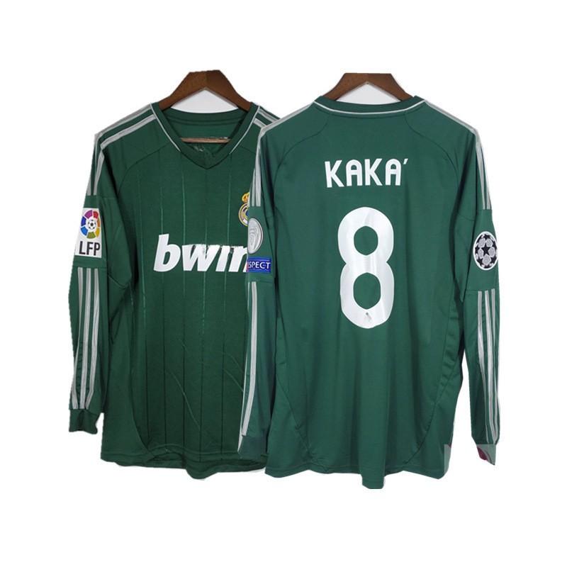 Retro Football Jerseys Long Sleeve Soccer Shirts Men Women Sports Training