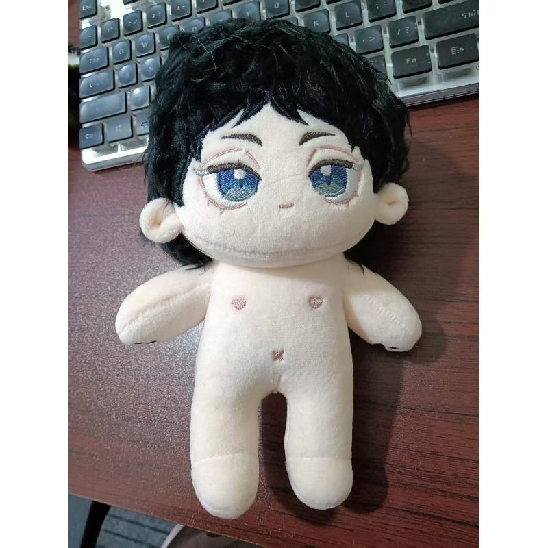 Haikyuu!! Companion Doll Cartoon Akaashi Keiji Cotton Plush Toy Anime Festival Gift Anime Merchandise Casual Fashion 20cm