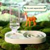 Stainless Steel Pet Food Bowl Large Capacity Easy To Clean Multi-Functional Feeding Drinking Cats Dogs Pet Feeding Station