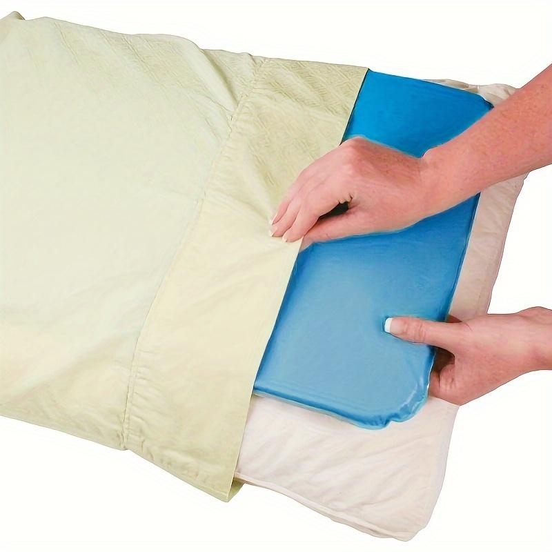 Summer Cooling Pillow Pad Muscle Relief Cool Down Sleep Aid Cushion Neck Pillow Bedding Household Products