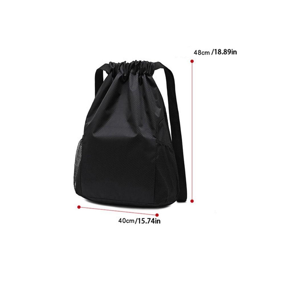 Bag Sport Drawstring Pocket Riding Travel Bag Drawstring Bag Outdoor Backpack Portable Sports Bag