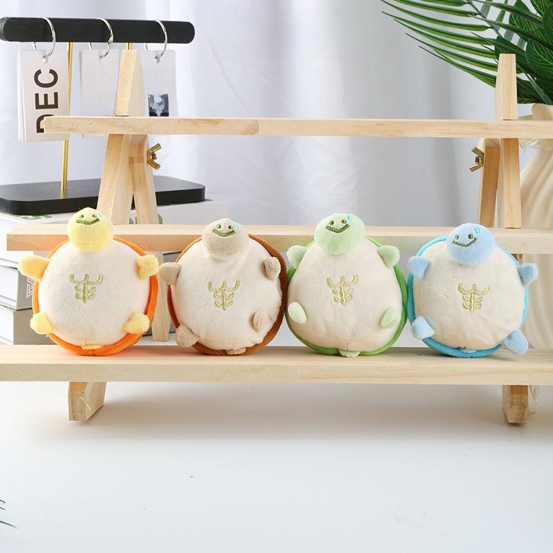 Small Plush Turtle Toy Pendant Key Chain For Backpack Decor And Gift Giving