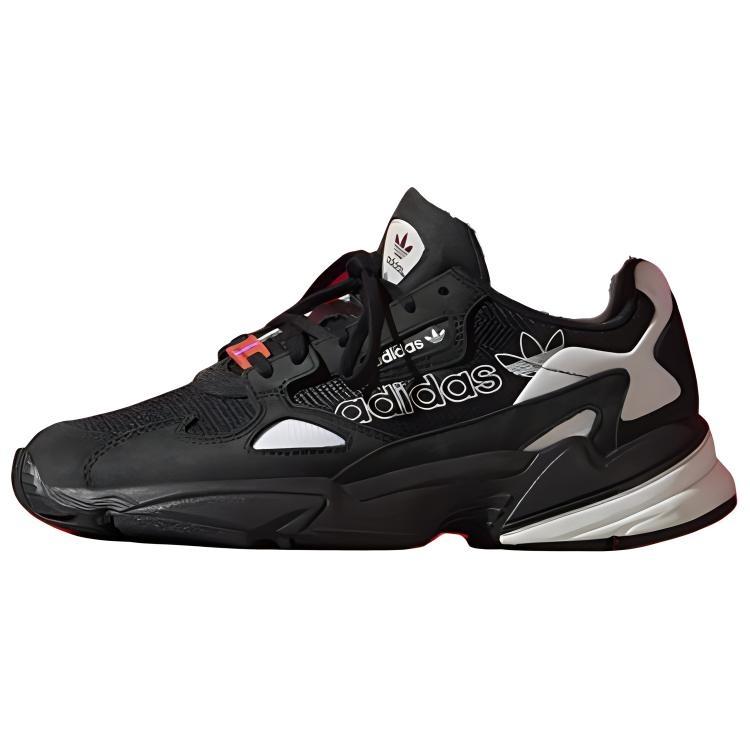 (WMNS) adidas Falcon K-Pop Pack - Core Black Women s H69043 EU 36⅔